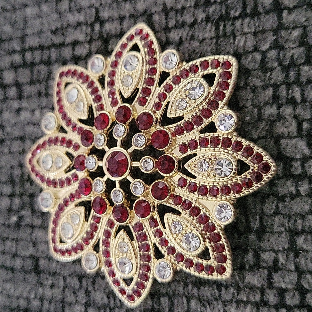 Monet brooch